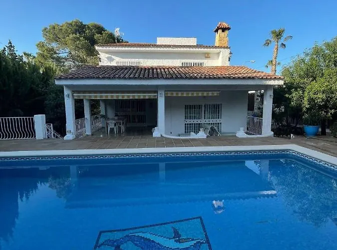 Villa Mis 5 Amores con piscina