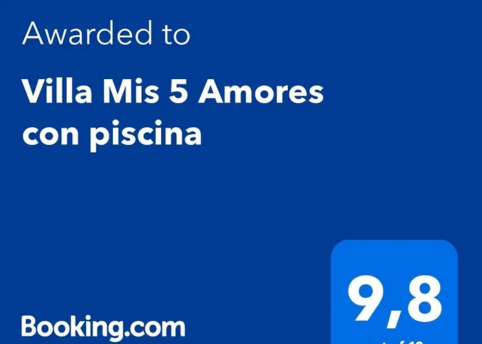 Villa Mis 5 Amores Con Piscina